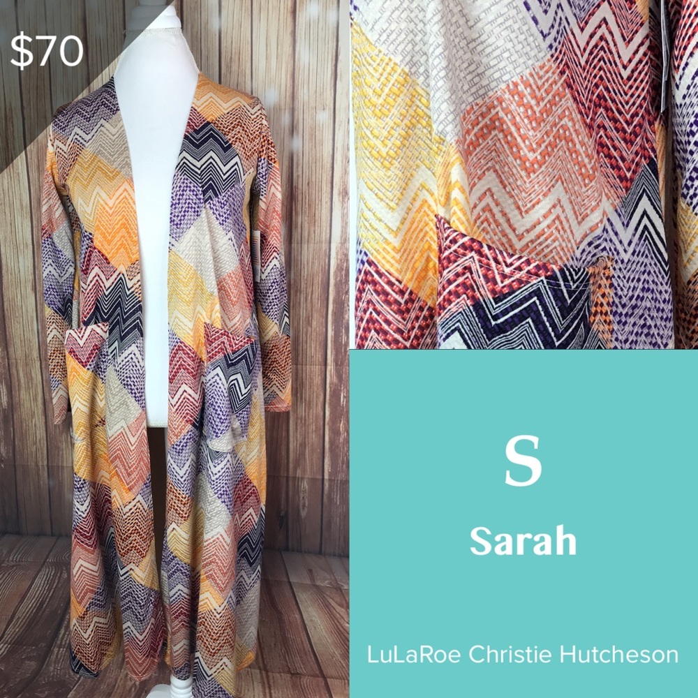 LuLaRoe Sarah cardigan